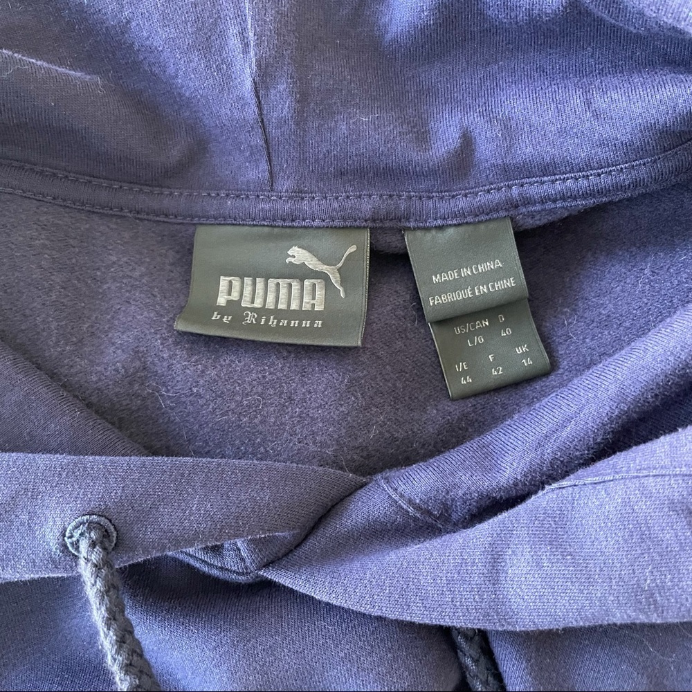 Puma x FENTY Detention Oversized Hoodie Sweatshirt - Size Large - Picture 7 of 12